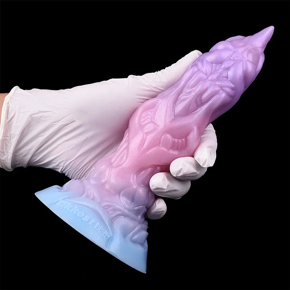 Inflatable Alien Fantasy Dildo - Silicone Fantasy Dildo