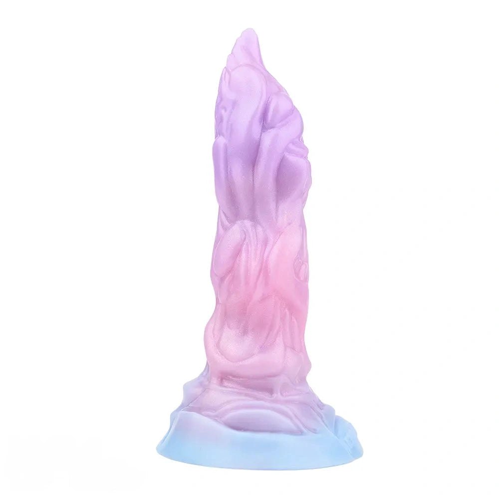 Inflatable Alien Fantasy Dildo - Silicone Fantasy Dildo
