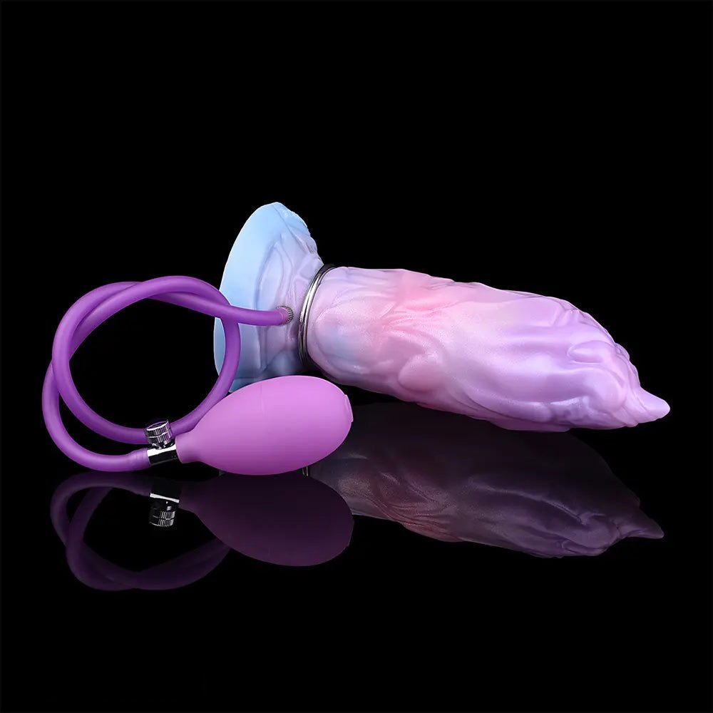 Inflatable Alien Fantasy Dildo - Silicone Fantasy Dildo