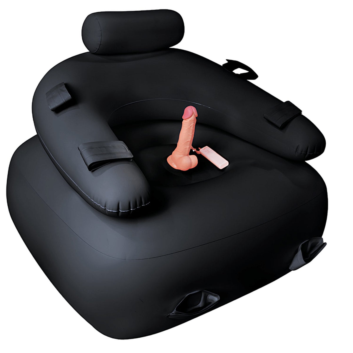 Inflatable Bondage Chair Restraint - BDSM Sex Furniture Kit