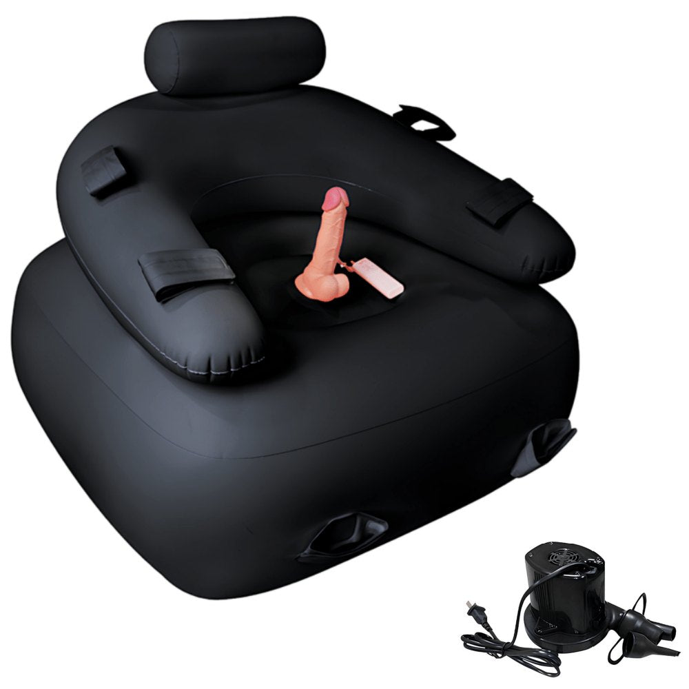 Inflatable Bondage Chair Restraint - BDSM Sex Furniture Kit