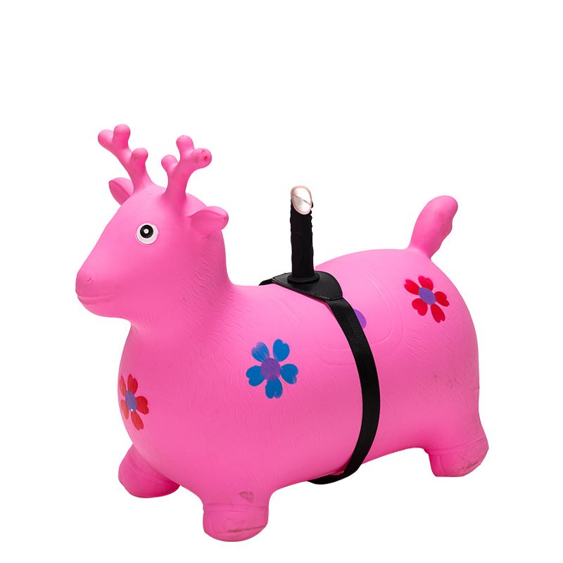 Inflatable Deer Thrusting Machine - Riding Sex Machine