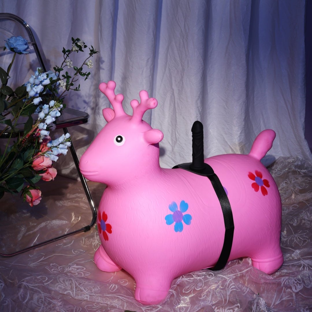 Inflatable Deer Thrusting Machine - Riding Sex Machine
