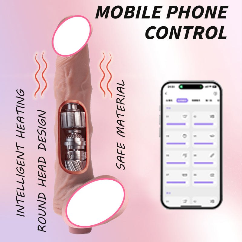 Inflatable Deer Thrusting Machine - Riding Sex Machine