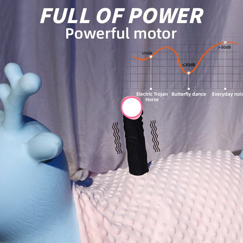 Inflatable Deer Thrusting Machine - Riding Sex Machine