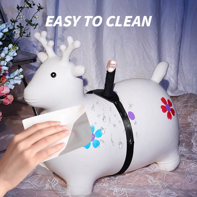 Inflatable Deer Thrusting Machine - Riding Sex Machine