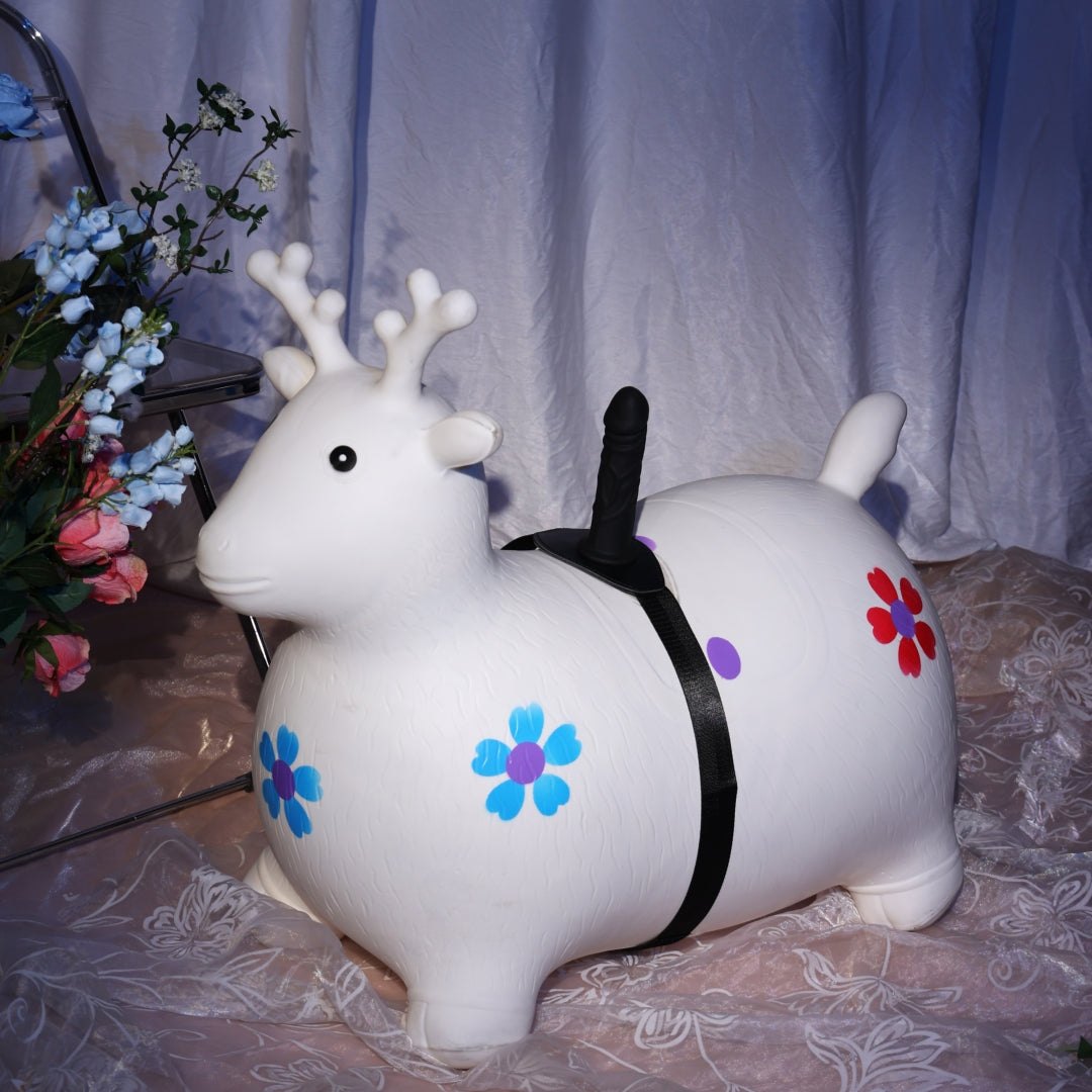 Inflatable Deer Thrusting Machine - Riding Sex Machine