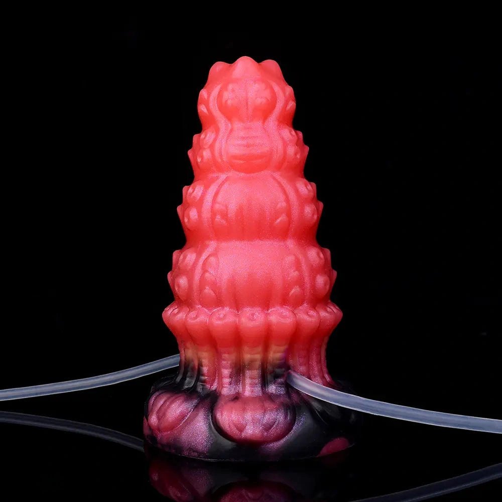 Inflatable Fantasy Dildo Kit - Fantasy Squirting Dildo Kit