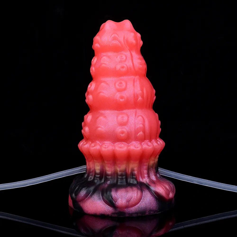 Inflatable Fantasy Dildo Kit - Fantasy Squirting Dildo Kit