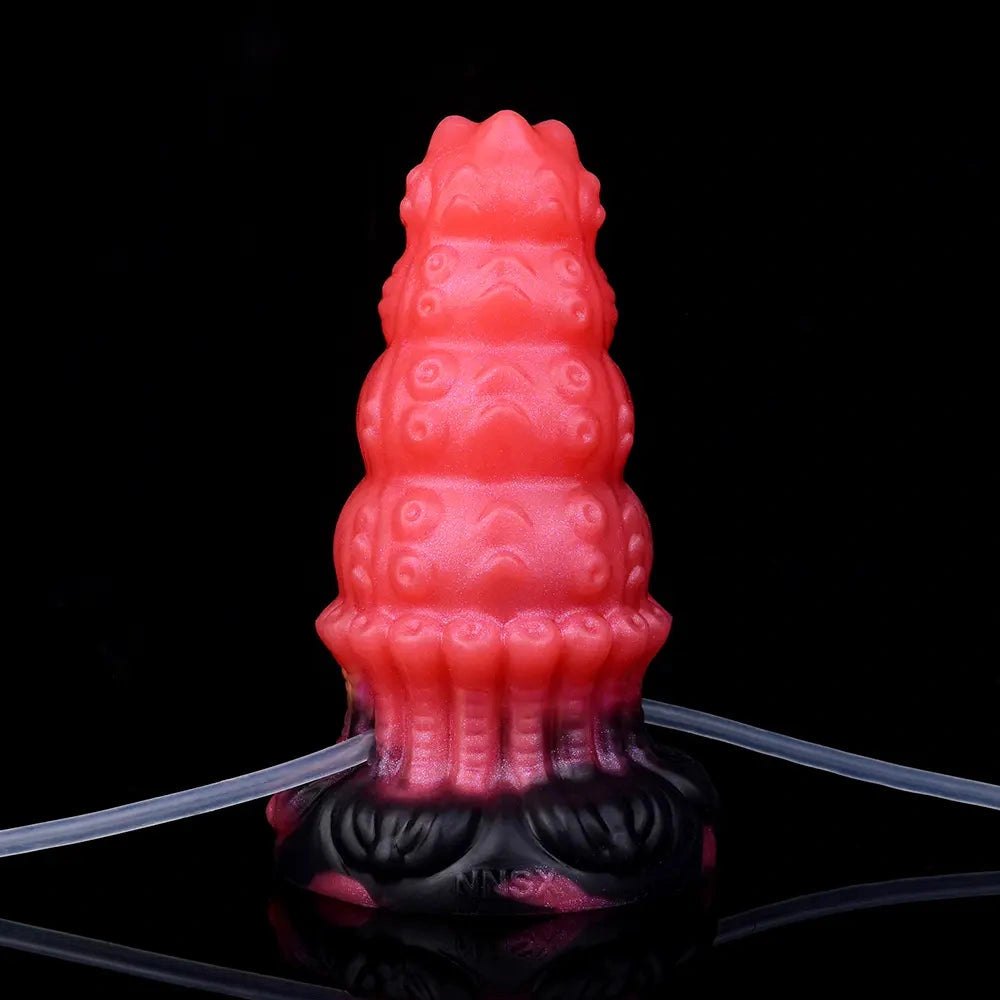 Inflatable Fantasy Dildo Kit - Fantasy Squirting Dildo Kit