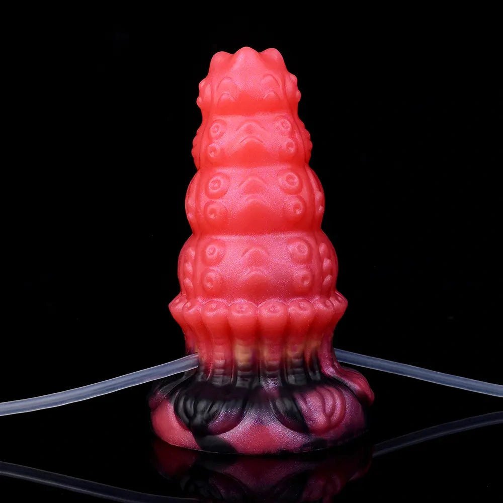 Inflatable Fantasy Dildo Kit - Fantasy Squirting Dildo Kit
