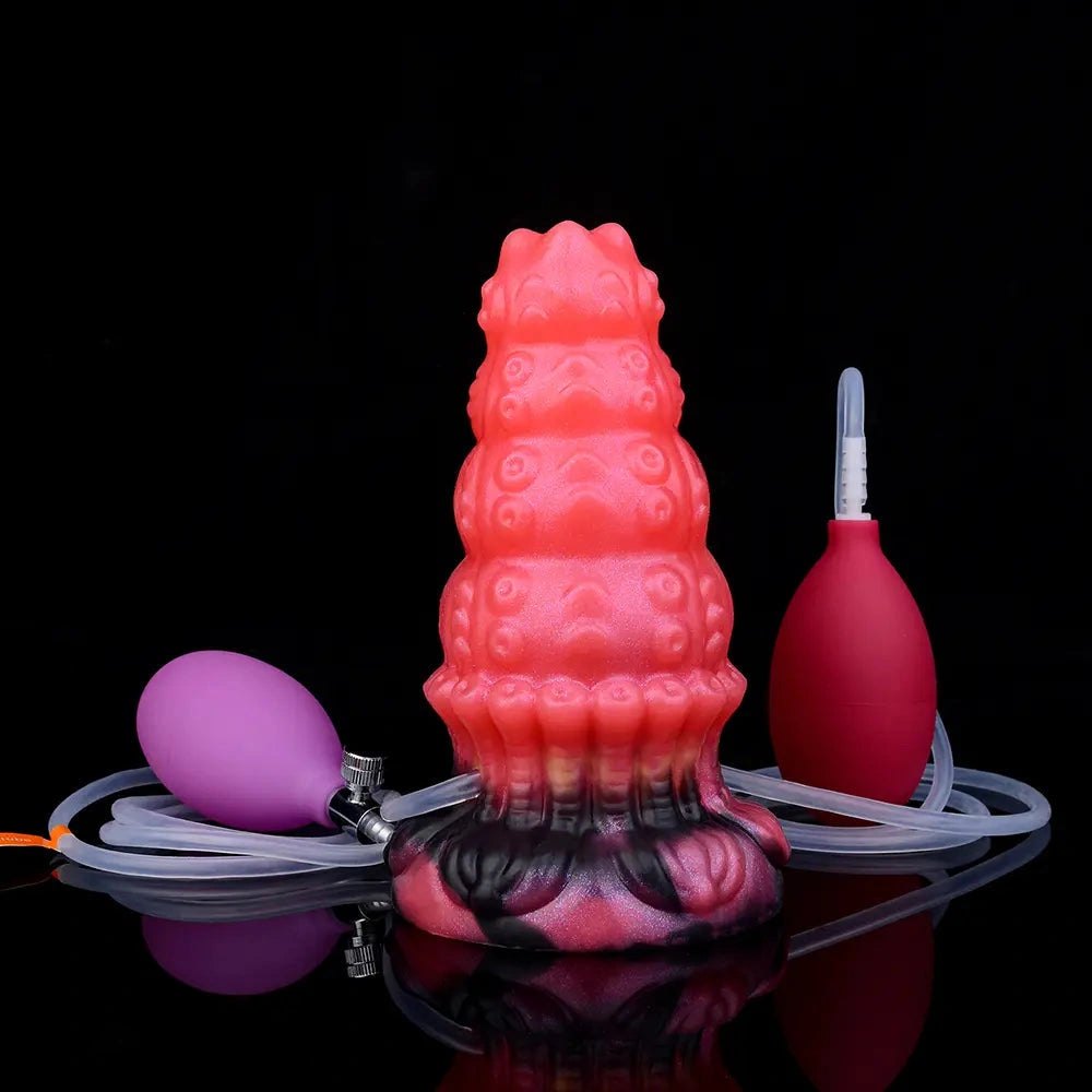 Inflatable Fantasy Dildo Kit - Fantasy Squirting Dildo Kit