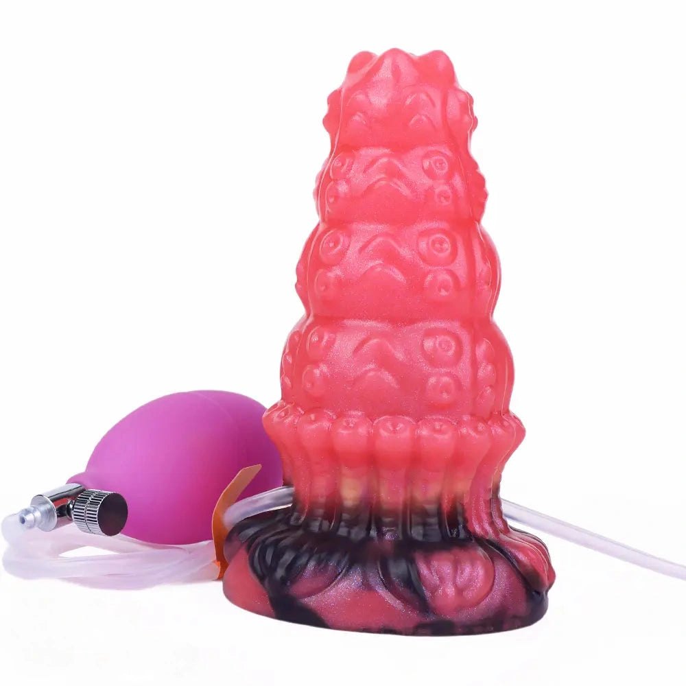 Inflatable Fantasy Dildo Kit - Fantasy Squirting Dildo Kit