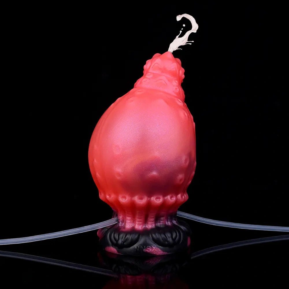 Inflatable Fantasy Dildo Kit - Fantasy Squirting Dildo Kit