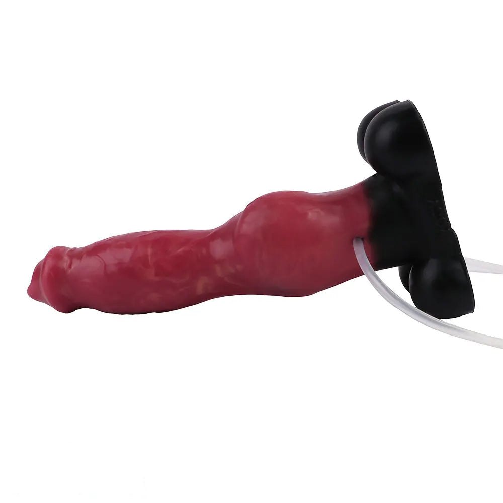 Inflatable Knot Animal Dildo - Silicone Animal Dildo