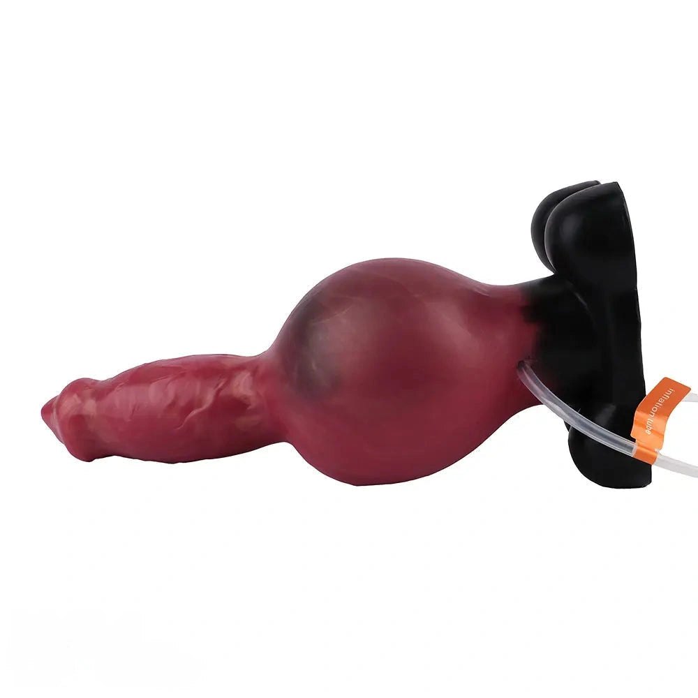 Inflatable Knot Animal Dildo - Silicone Animal Dildo