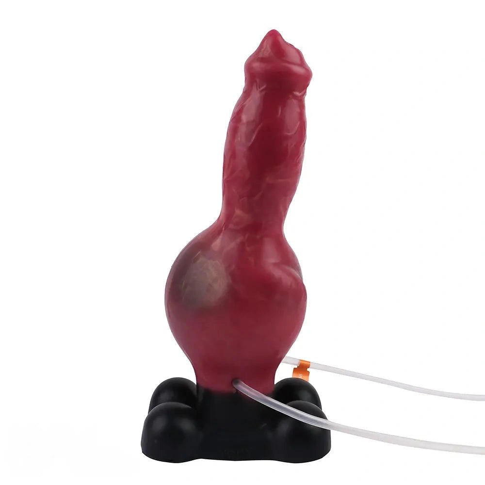 Inflatable Knot Animal Dildo - Silicone Animal Dildo