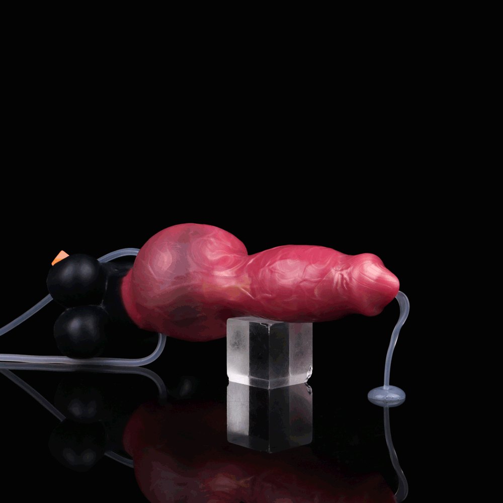 Inflatable Knot Animal Dildo - Silicone Animal Dildo