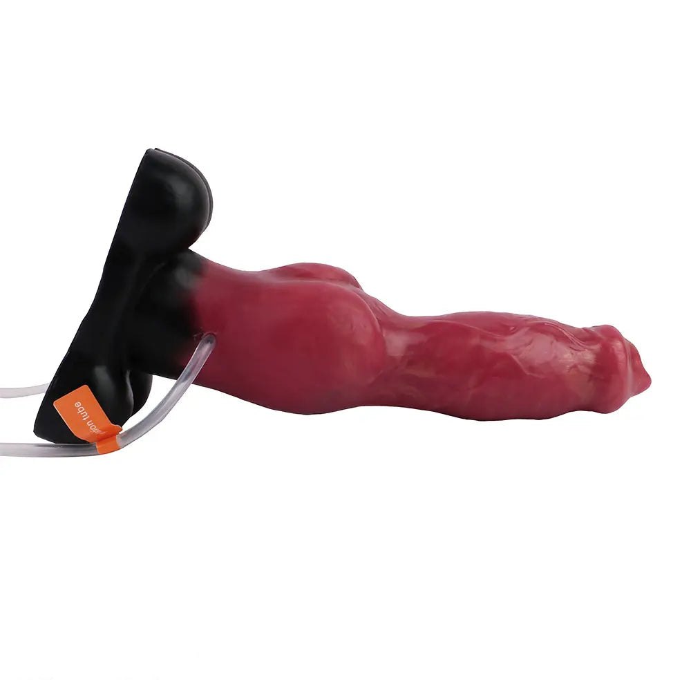 Inflatable Knot Animal Dildo - Silicone Animal Dildo