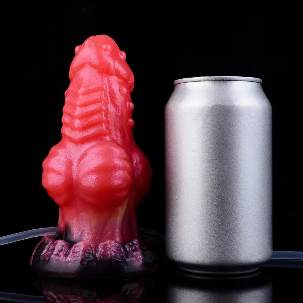 Inflatable Knot Fantasy Dildo - Silicone Monster Dildo