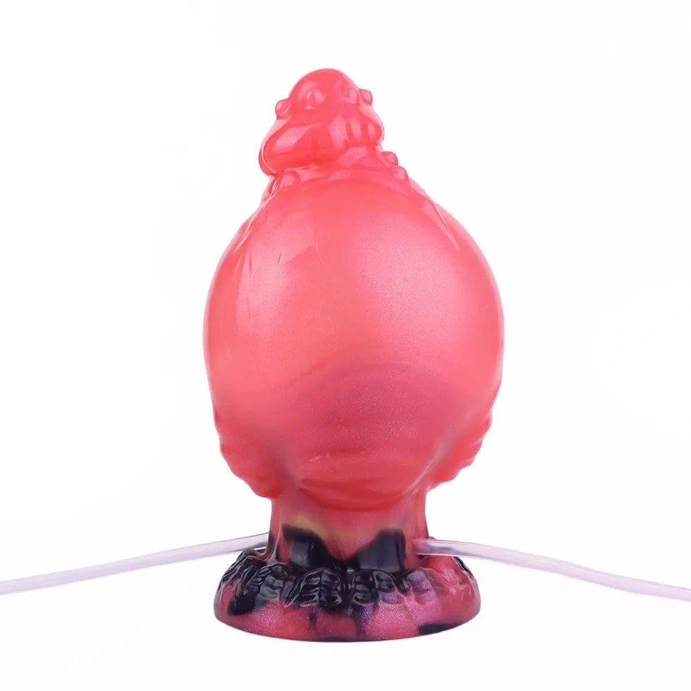 Inflatable Knot Fantasy Dildo - Silicone Monster Dildo