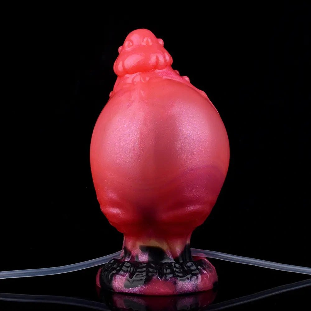 Inflatable Knot Fantasy Dildo - Silicone Monster Dildo