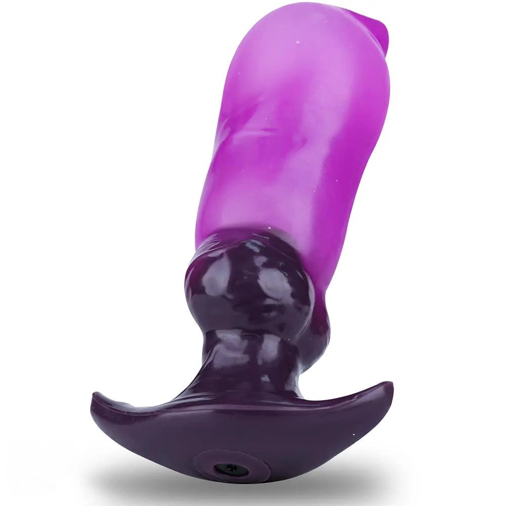 Inflatable Knot Dildo 6.7 in - Knotted Horse Dildo