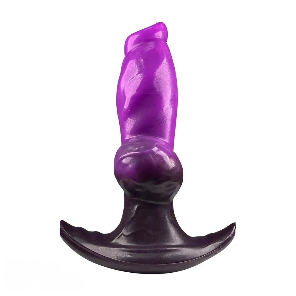 Inflatable Monster Knot Dildo - Knotted Dildo