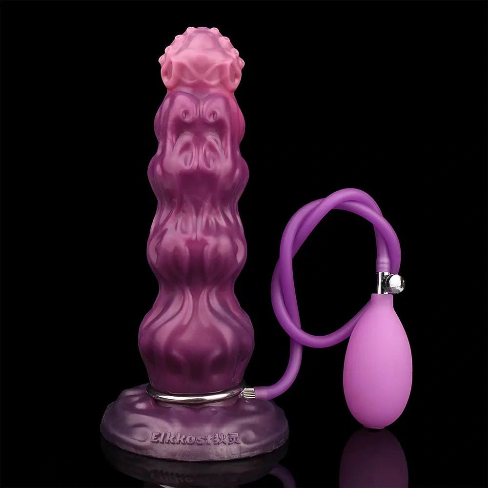Inflatable Silicone Fantasy Dildo - Big Fantasy Dildo