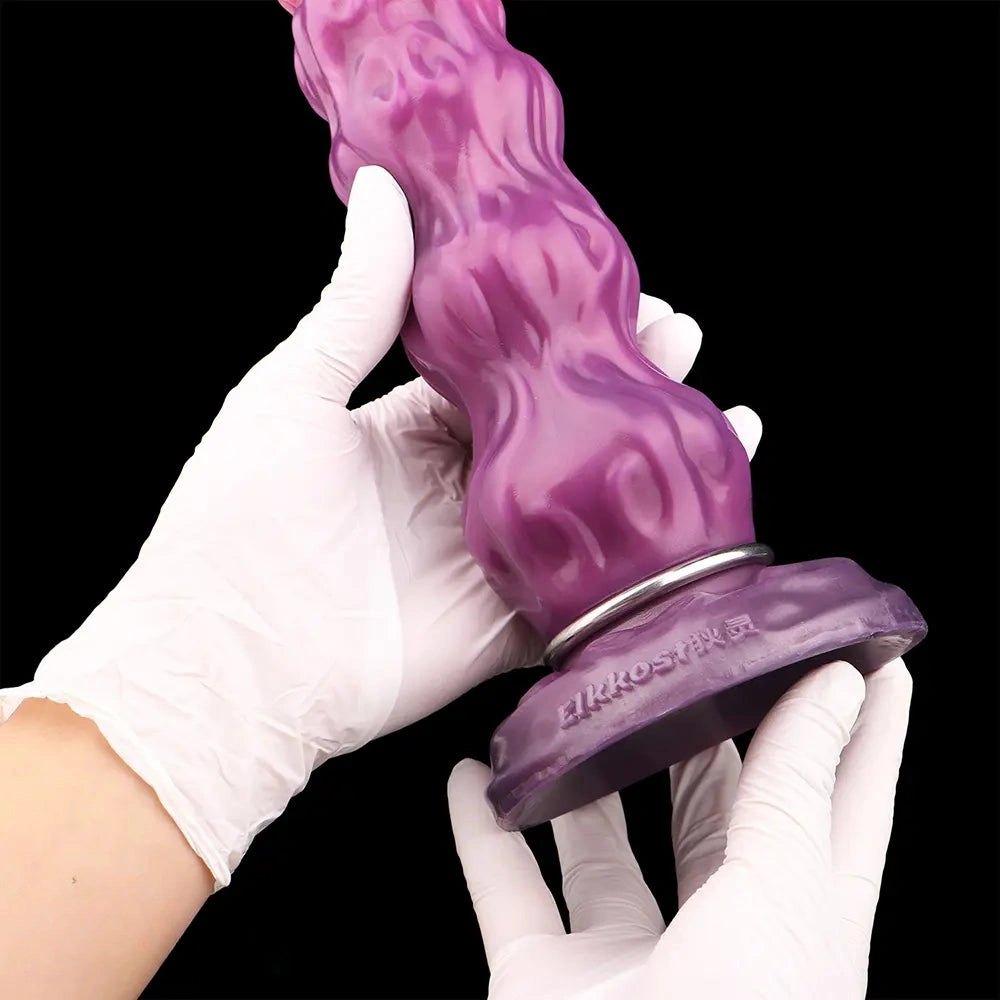 Inflatable Silicone Fantasy Dildo - Big Fantasy Dildo