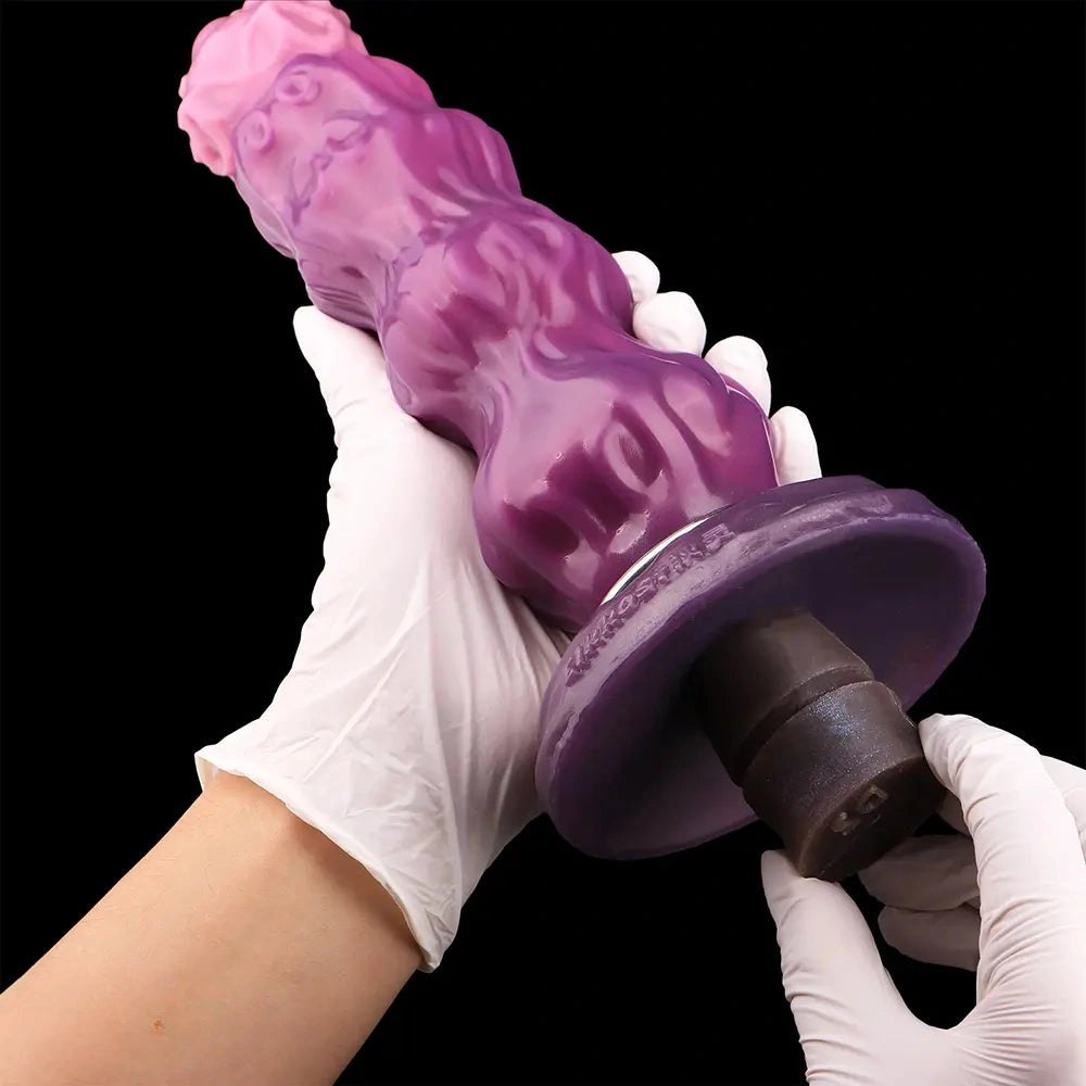 Inflatable Silicone Fantasy Dildo - Big Fantasy Dildo