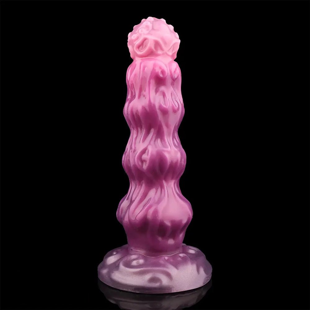 Inflatable Silicone Fantasy Dildo - Big Fantasy Dildo