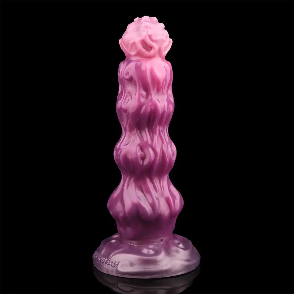 Inflatable Silicone Fantasy Dildo - Big Fantasy Dildo