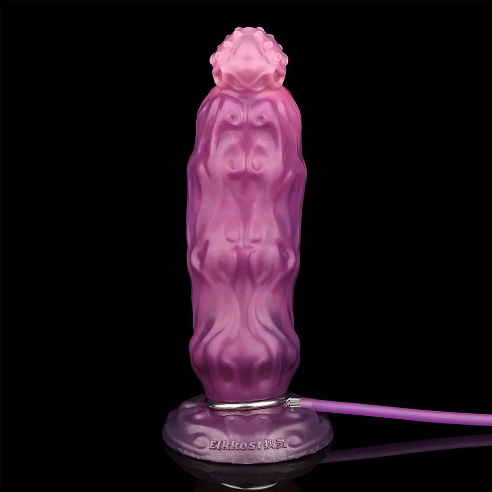 Inflatable Silicone Fantasy Dildo - Big Fantasy Dildo