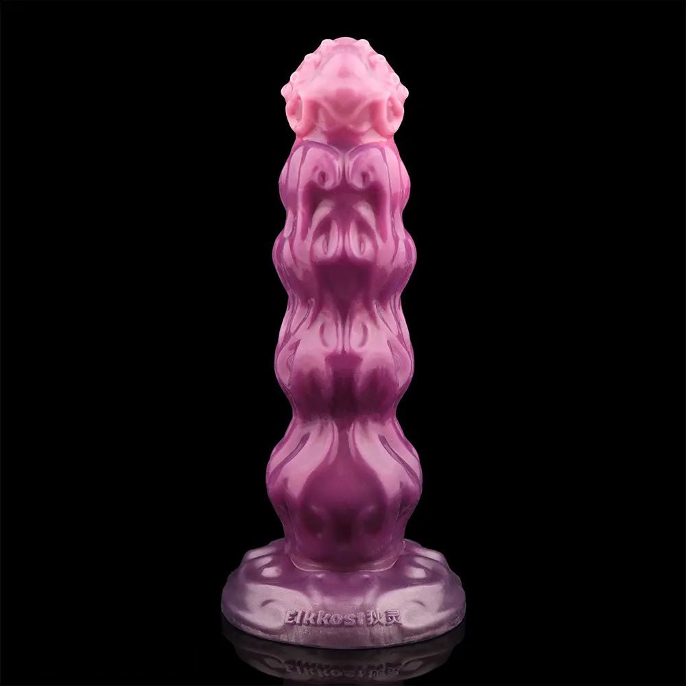 Inflatable Silicone Fantasy Dildo - Big Fantasy Dildo