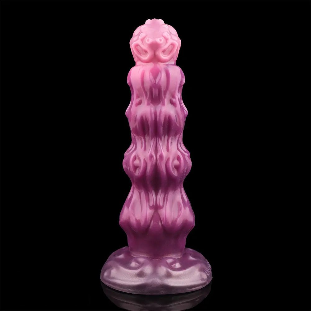Inflatable Silicone Fantasy Dildo - Big Fantasy Dildo