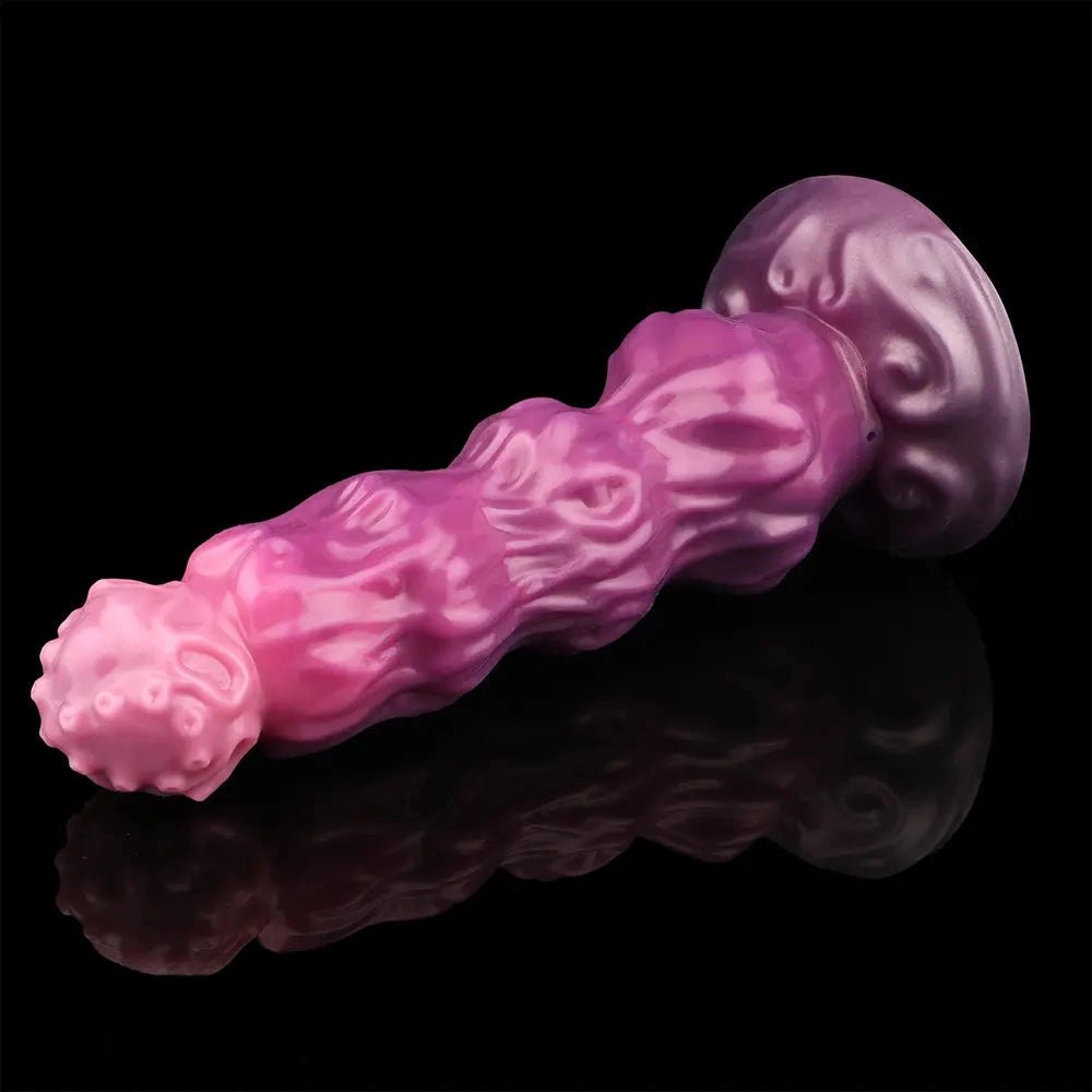 Inflatable Silicone Fantasy Dildo - Big Fantasy Dildo