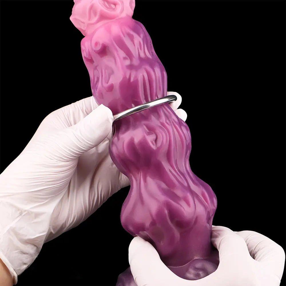 Inflatable Silicone Fantasy Dildo - Big Fantasy Dildo