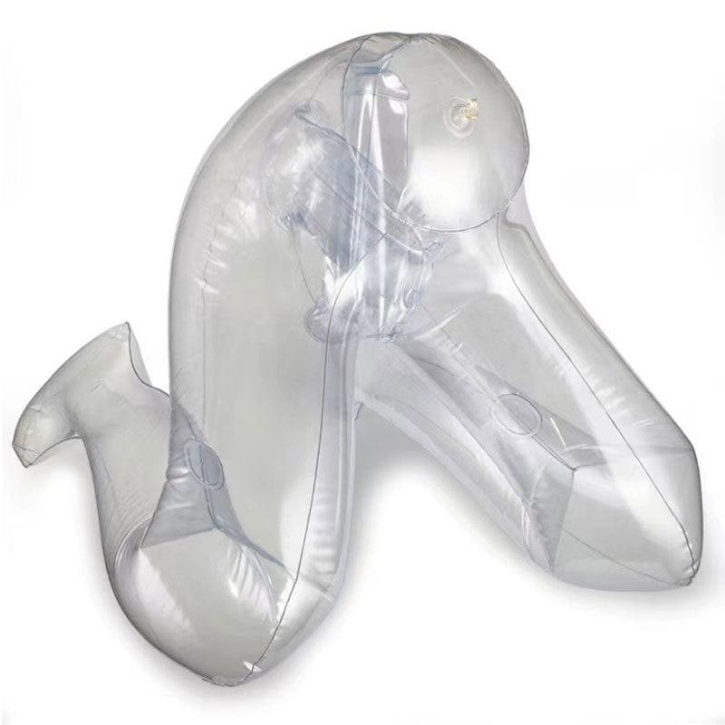 Inflatable Torso Sex Doll - Dual Channel PVC Body