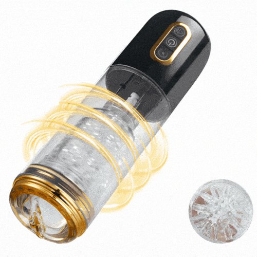Interactive Voice Male Masturbator - Automatic Stroker Cup
