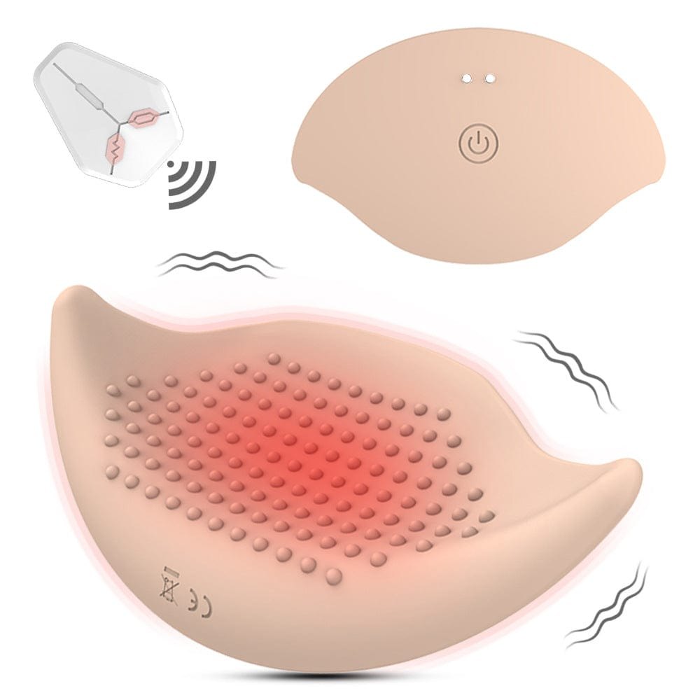 Invisible Wearable Breast Vibrator - Nipple Toy