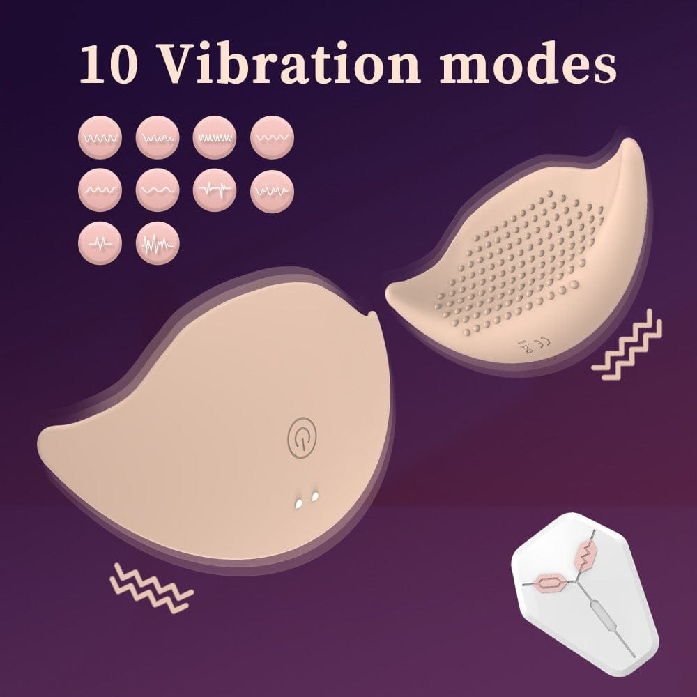 Invisible Wearable Breast Vibrator - Nipple Toy