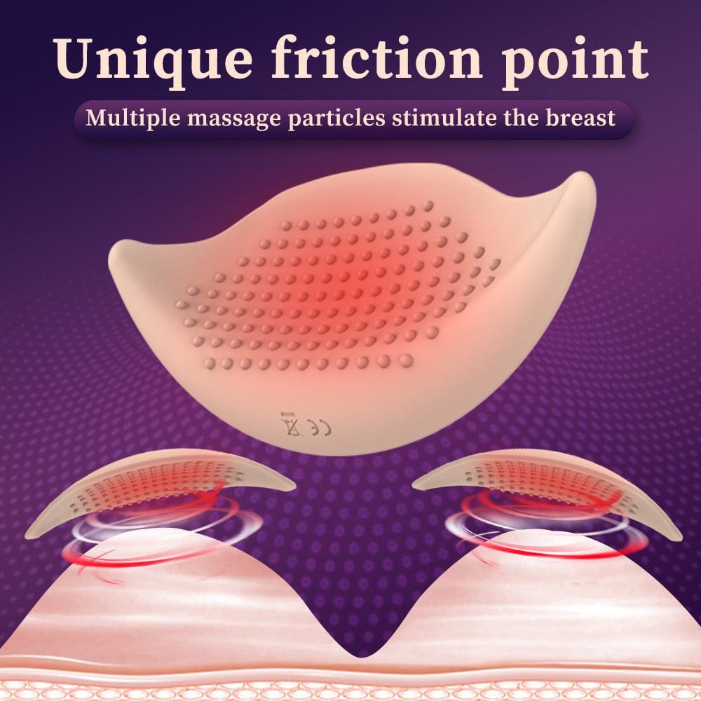 Invisible Wearable Breast Vibrator - Nipple Toy