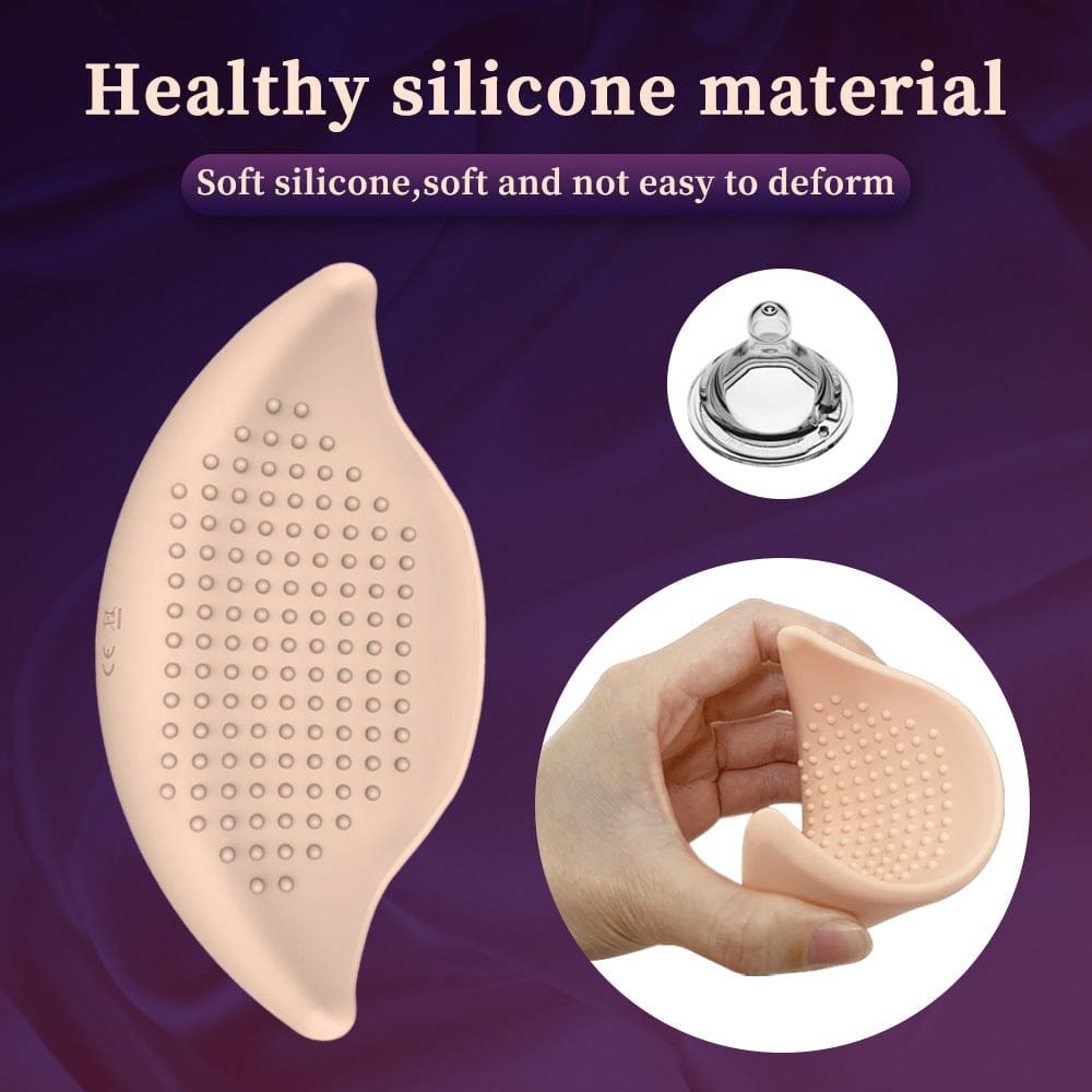 Invisible Wearable Breast Vibrator - Nipple Toy