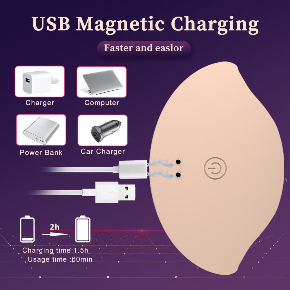 Invisible Wearable Breast Vibrator - Nipple Toy