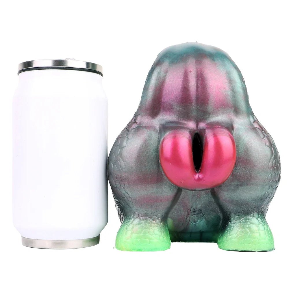 Iridescent Lizard Scale Masturbator - Fantasy Reptile Stroker