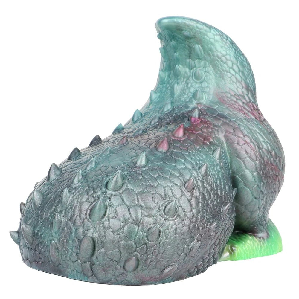 Iridescent Lizard Scale Masturbator - Fantasy Reptile Stroker
