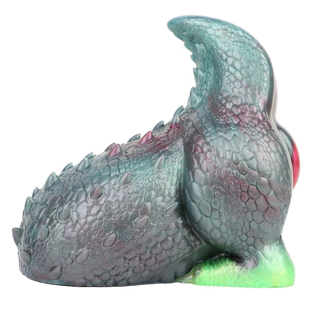 Iridescent Lizard Scale Masturbator - Fantasy Reptile Stroker