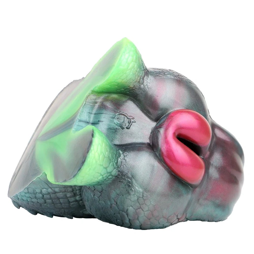 Iridescent Lizard Scale Masturbator - Fantasy Reptile Stroker