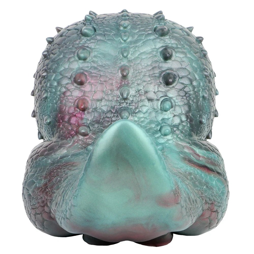 Iridescent Lizard Scale Masturbator - Fantasy Reptile Stroker